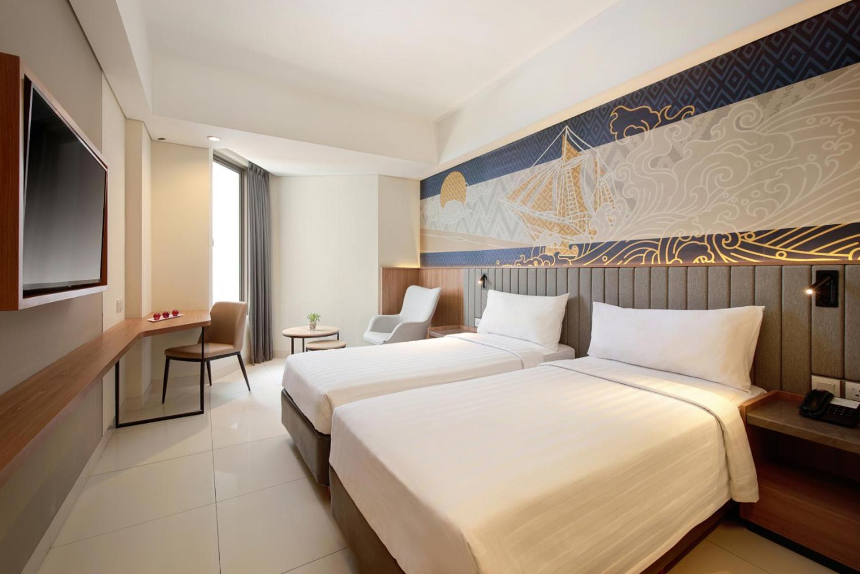 Aston Inn Pantai Losari ماكاسار المظهر الخارجي الصورة