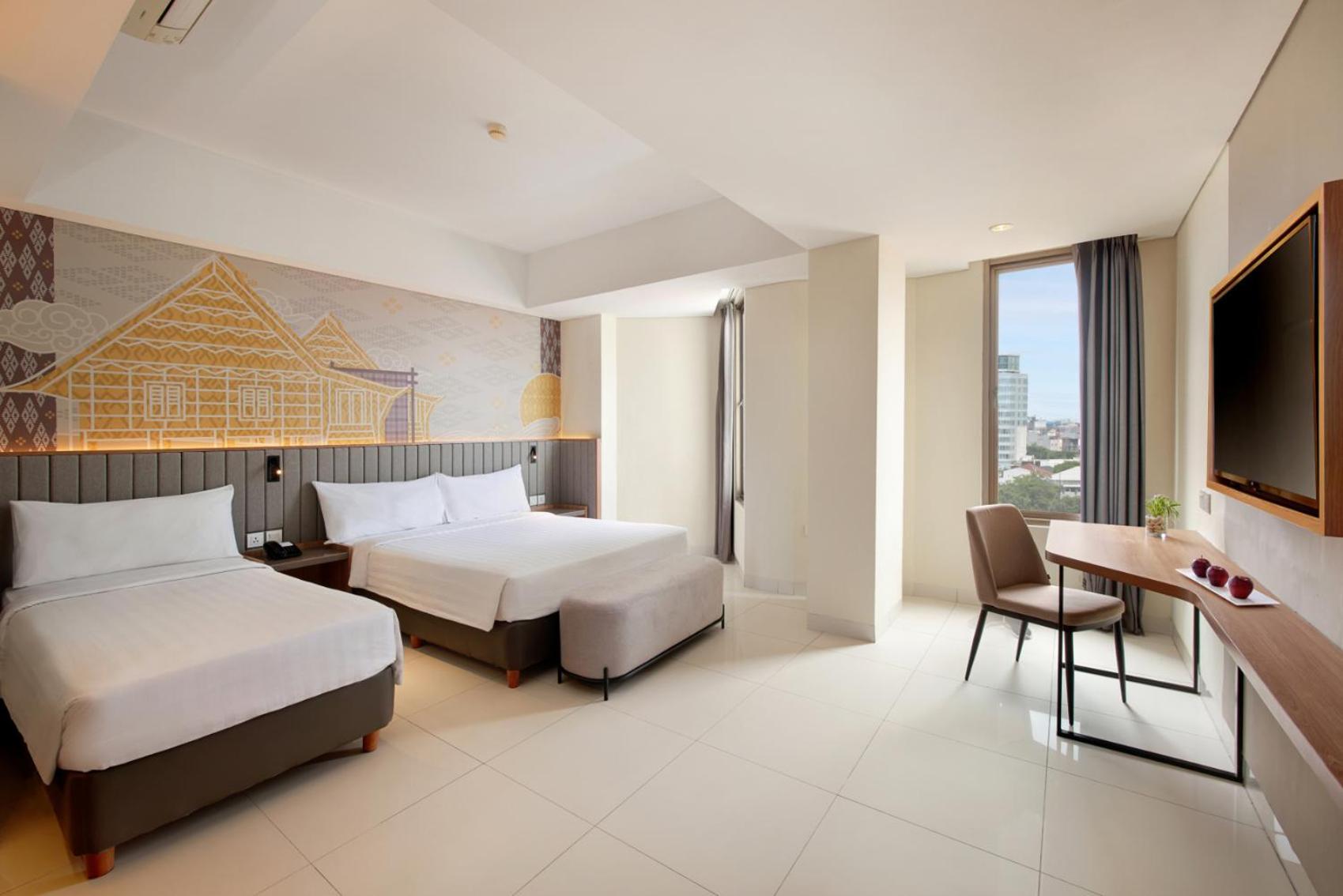 Aston Inn Pantai Losari ماكاسار المظهر الخارجي الصورة