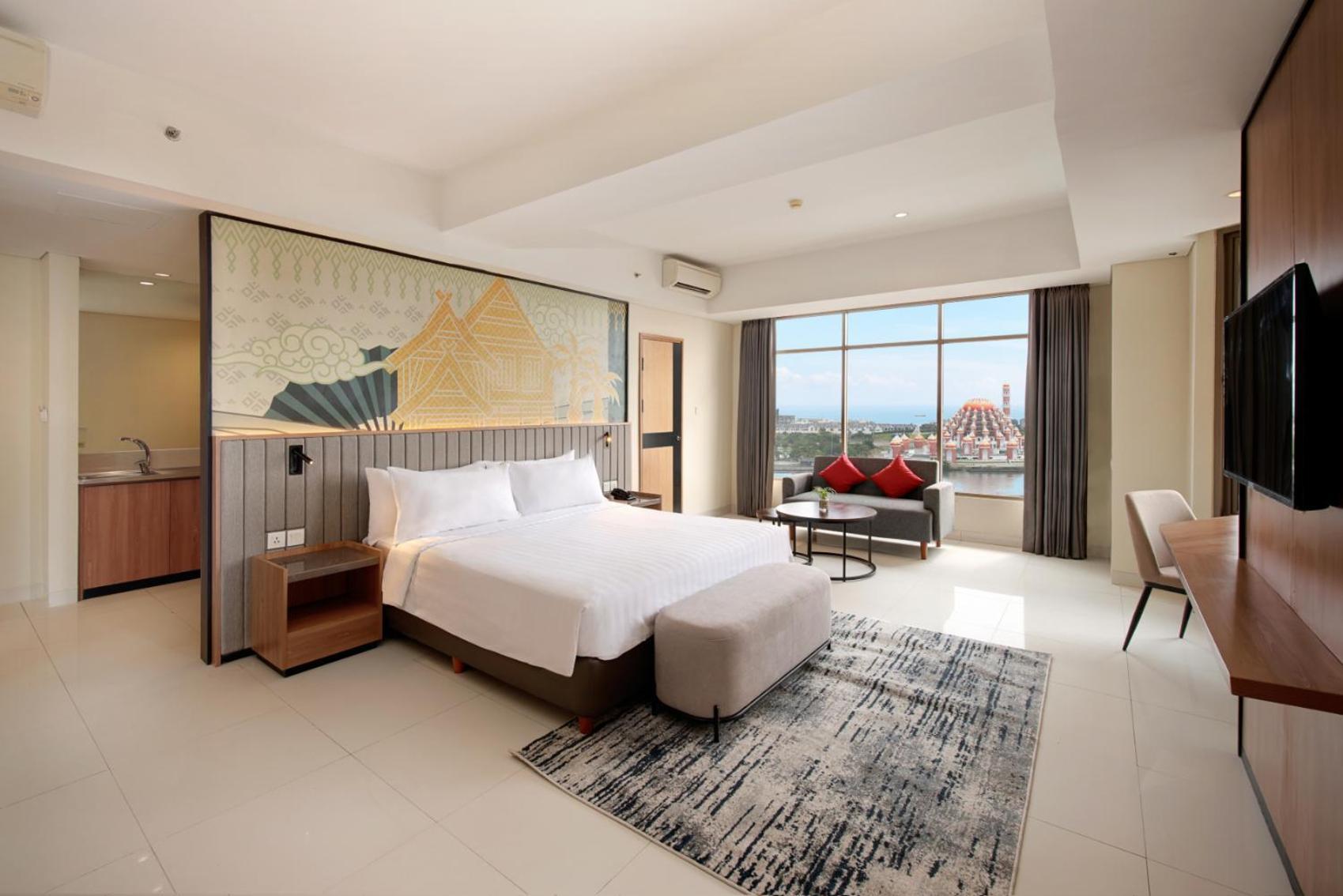 Aston Inn Pantai Losari ماكاسار المظهر الخارجي الصورة