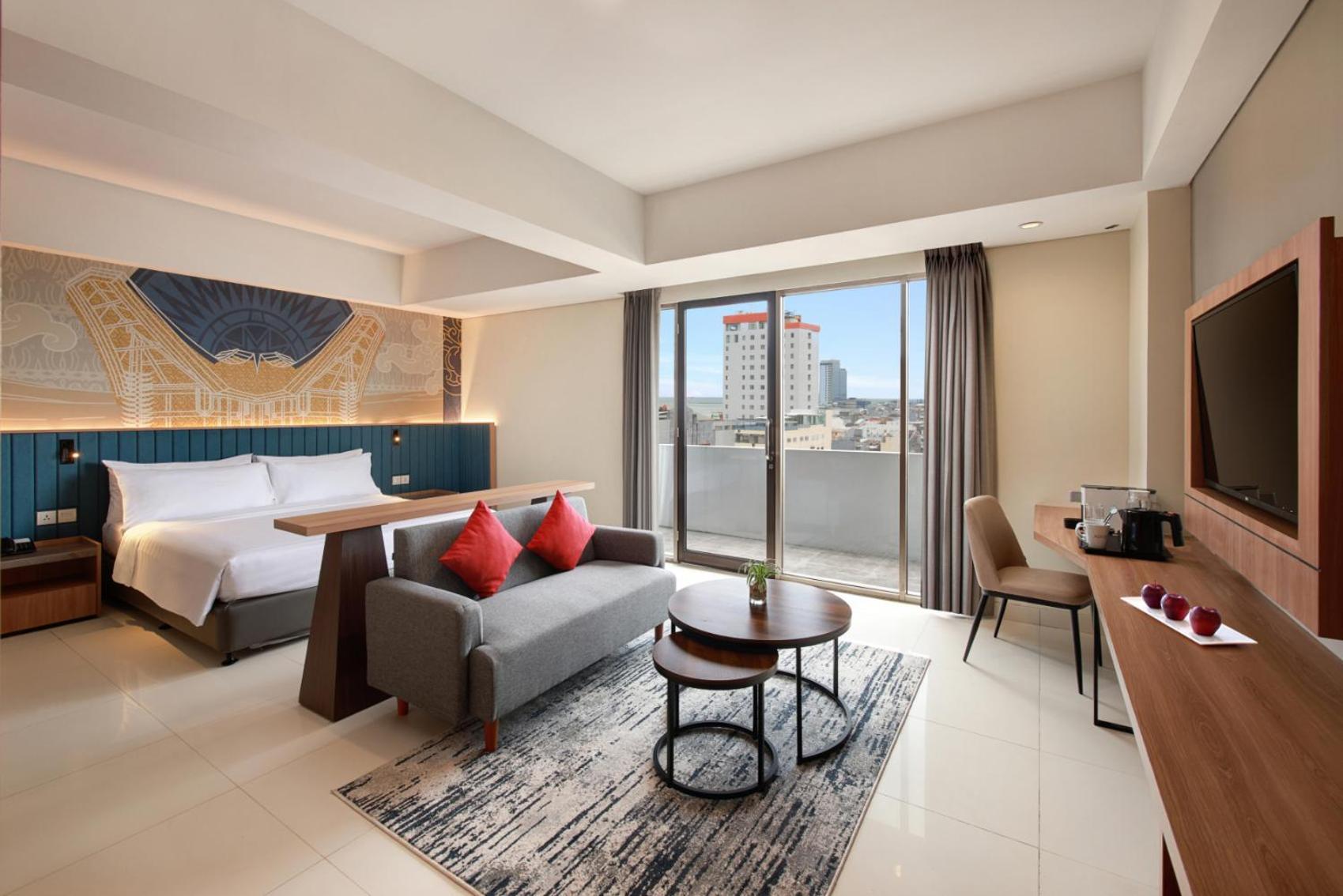Aston Inn Pantai Losari ماكاسار المظهر الخارجي الصورة