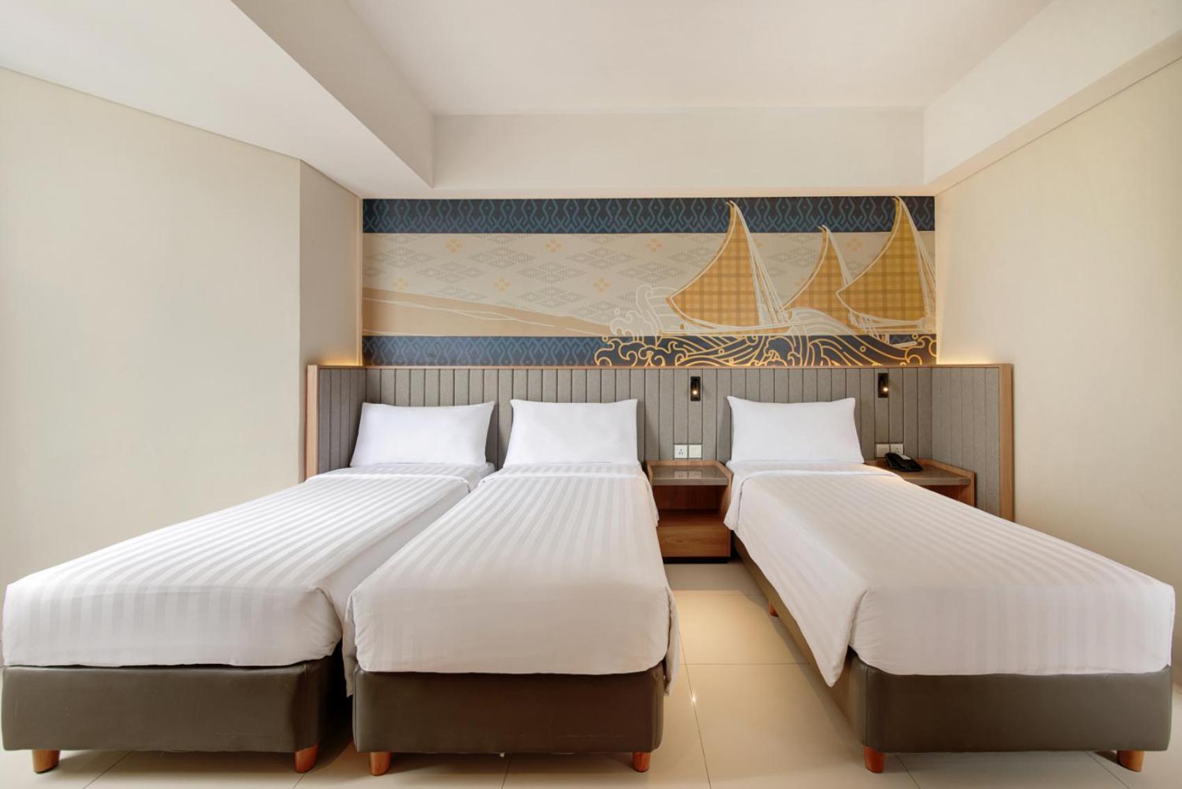 Aston Inn Pantai Losari ماكاسار المظهر الخارجي الصورة