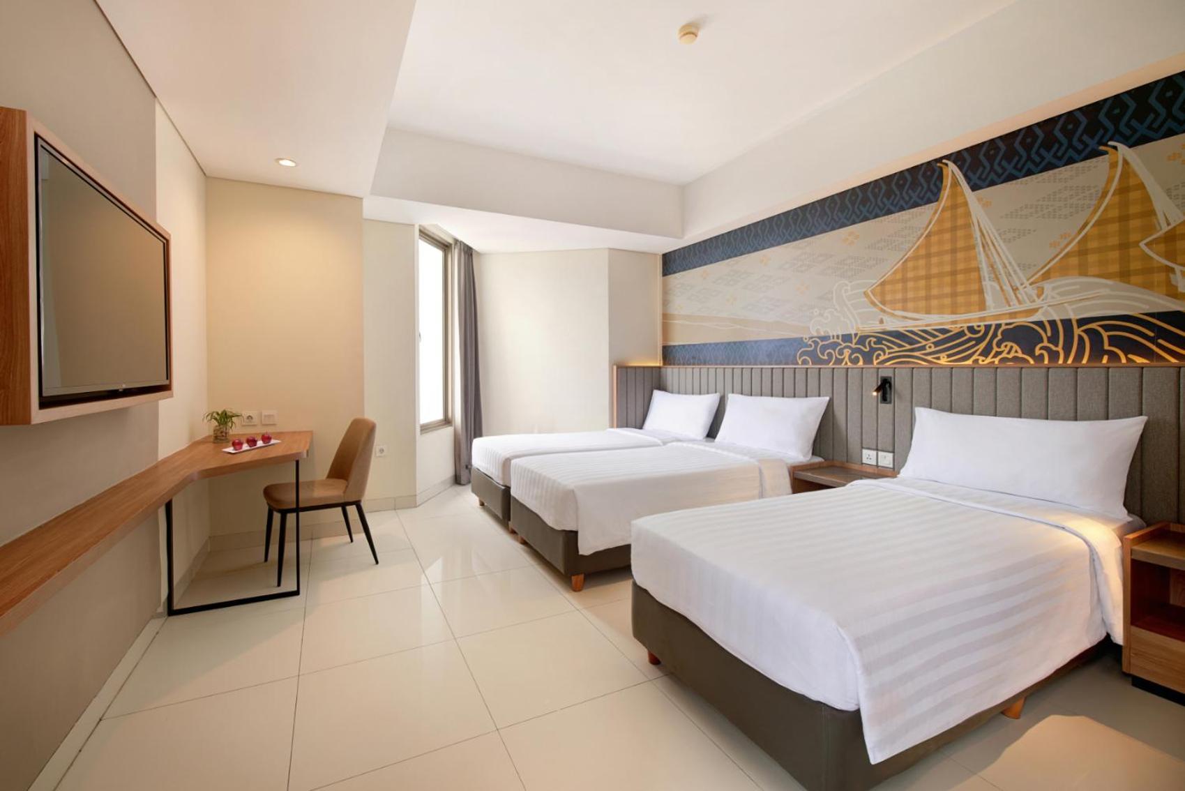 Aston Inn Pantai Losari ماكاسار المظهر الخارجي الصورة