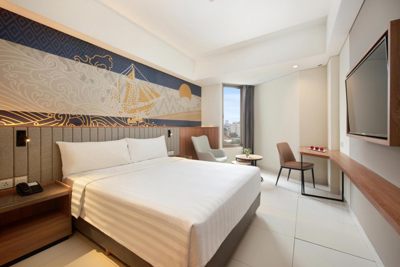 Aston Inn Pantai Losari ماكاسار المظهر الخارجي الصورة