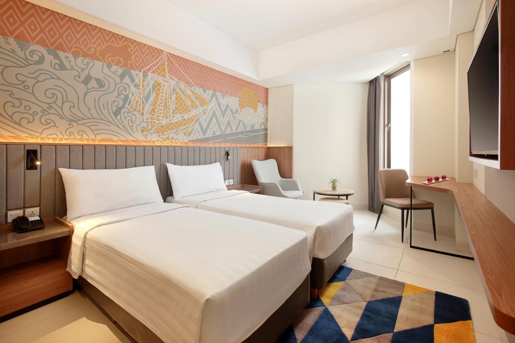 Aston Inn Pantai Losari ماكاسار المظهر الخارجي الصورة