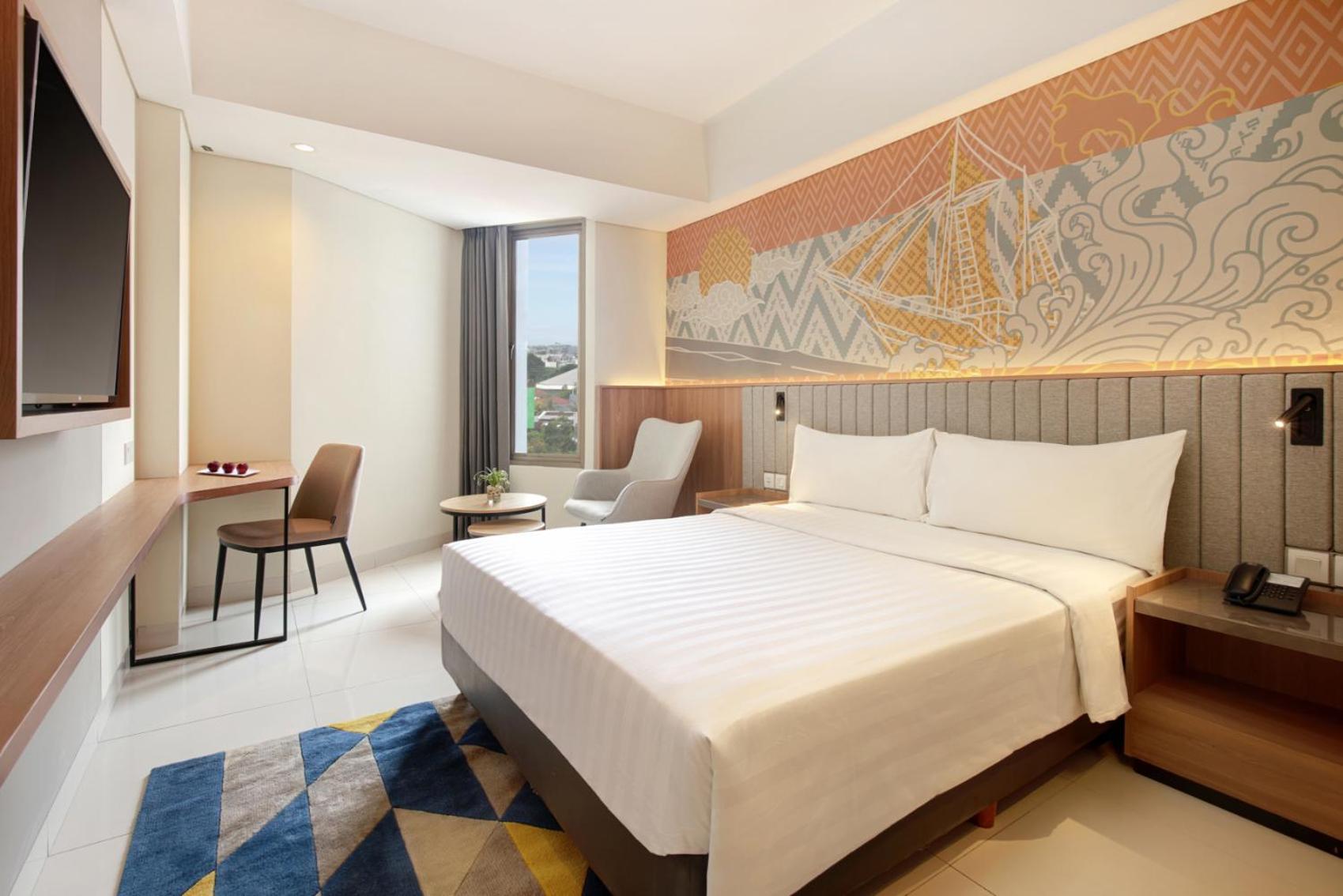 Aston Inn Pantai Losari ماكاسار المظهر الخارجي الصورة